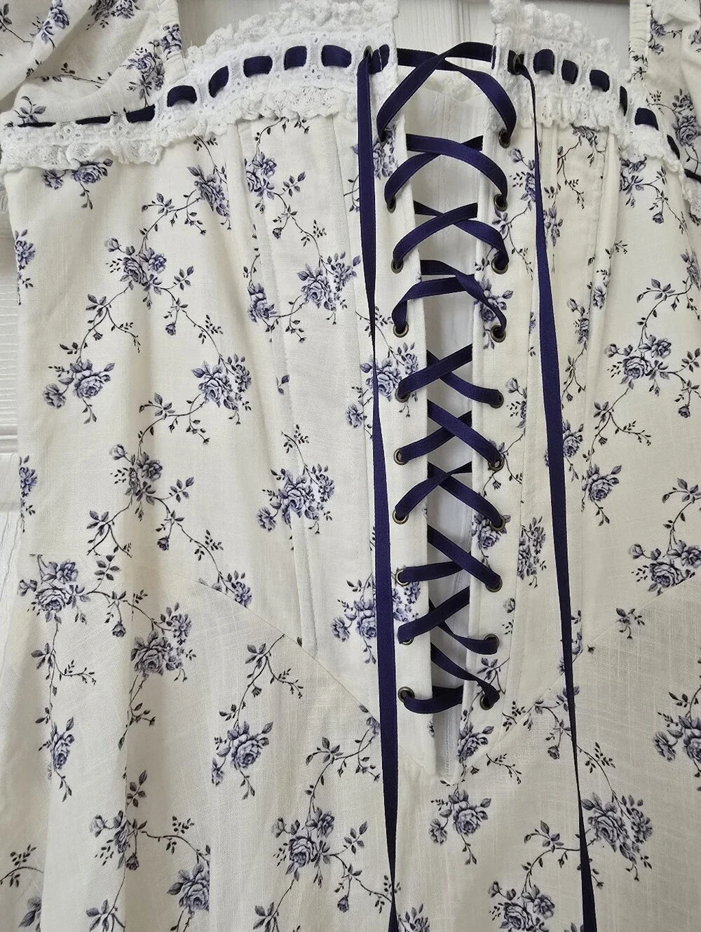 LaceMade Petrea Volubilis Corset Dress Size 1XL - Picture 5 of 7